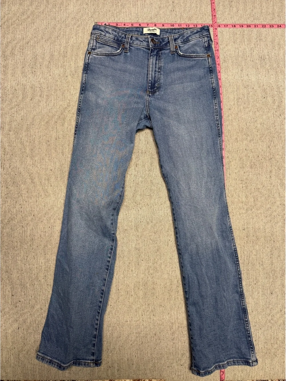 Wrangler Retro High Rise Bootcut Jeans 29x32